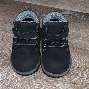Black Ankle Toddler Boots
